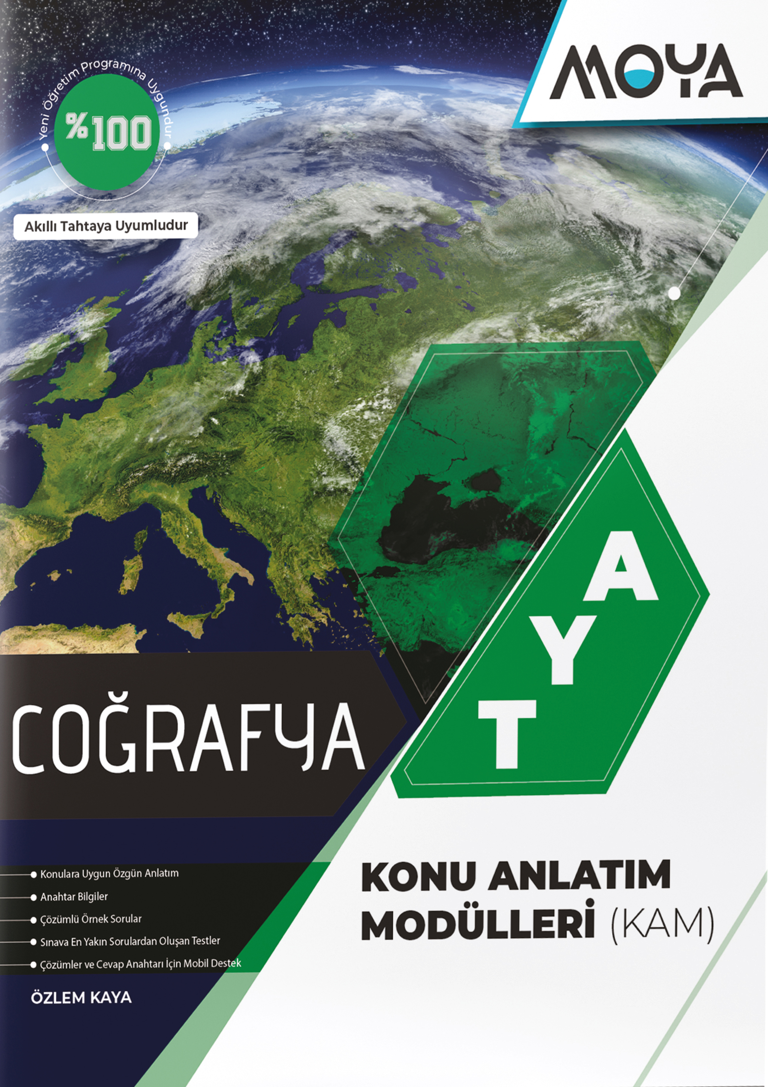 AYT Coğrafya Konu Anlatım Modülleri